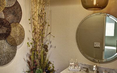 How to Have a Picture-Perfect Powder Room