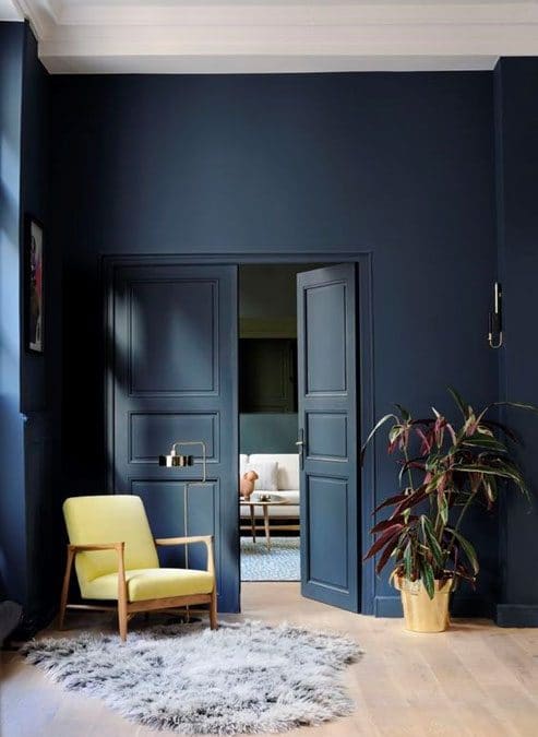 The Best Shades If You Want to Go Dark with Your Wall Color